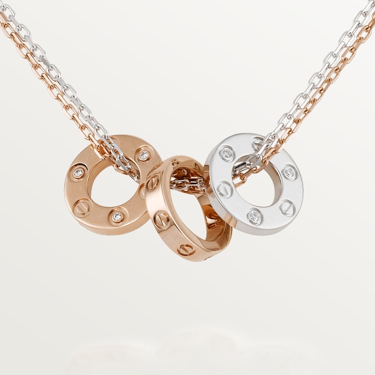 Cartier Love Pendant Necklace