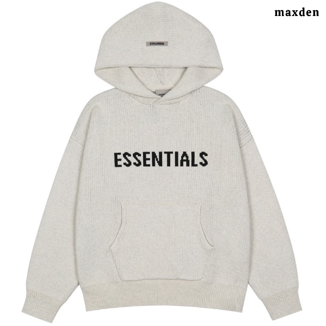 ESSENTIALS Knit Pullover