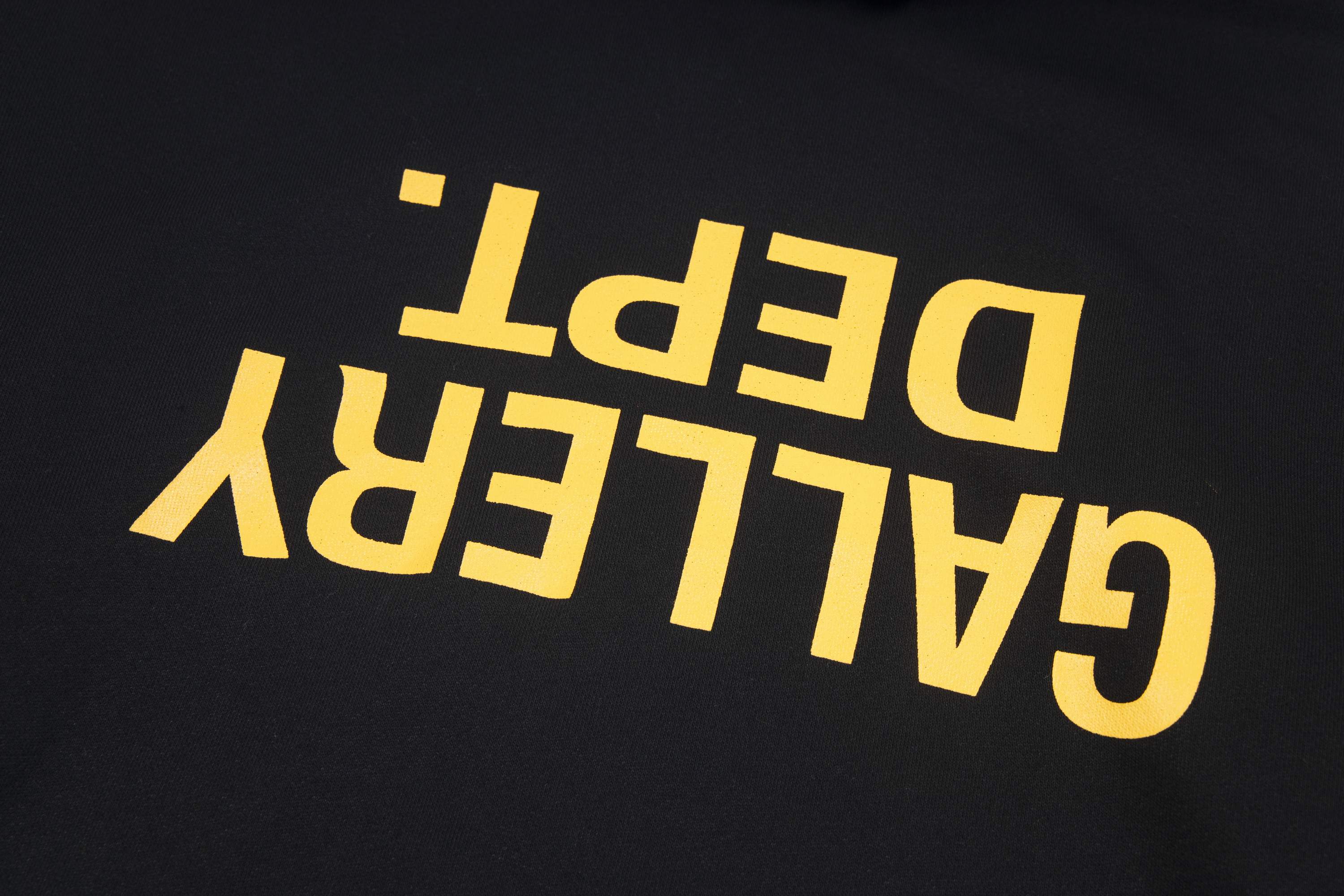 GALLERY DEPT New Hooded Sweatshirt G405