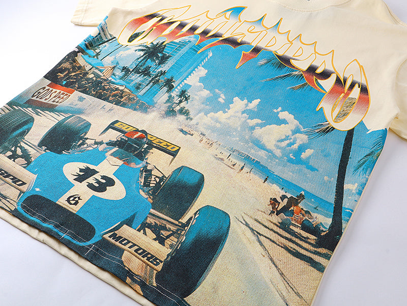 God Speed New fashion T-shirt 3110