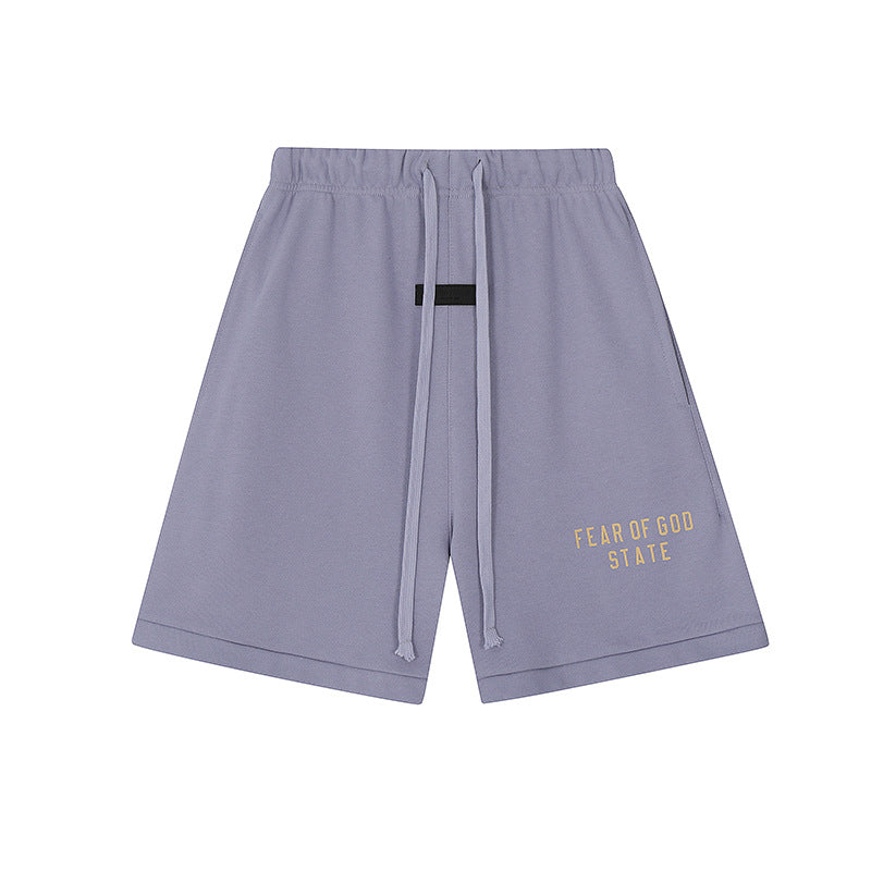 FW24 STATE T-Shirt / Shorts / Set - Purple