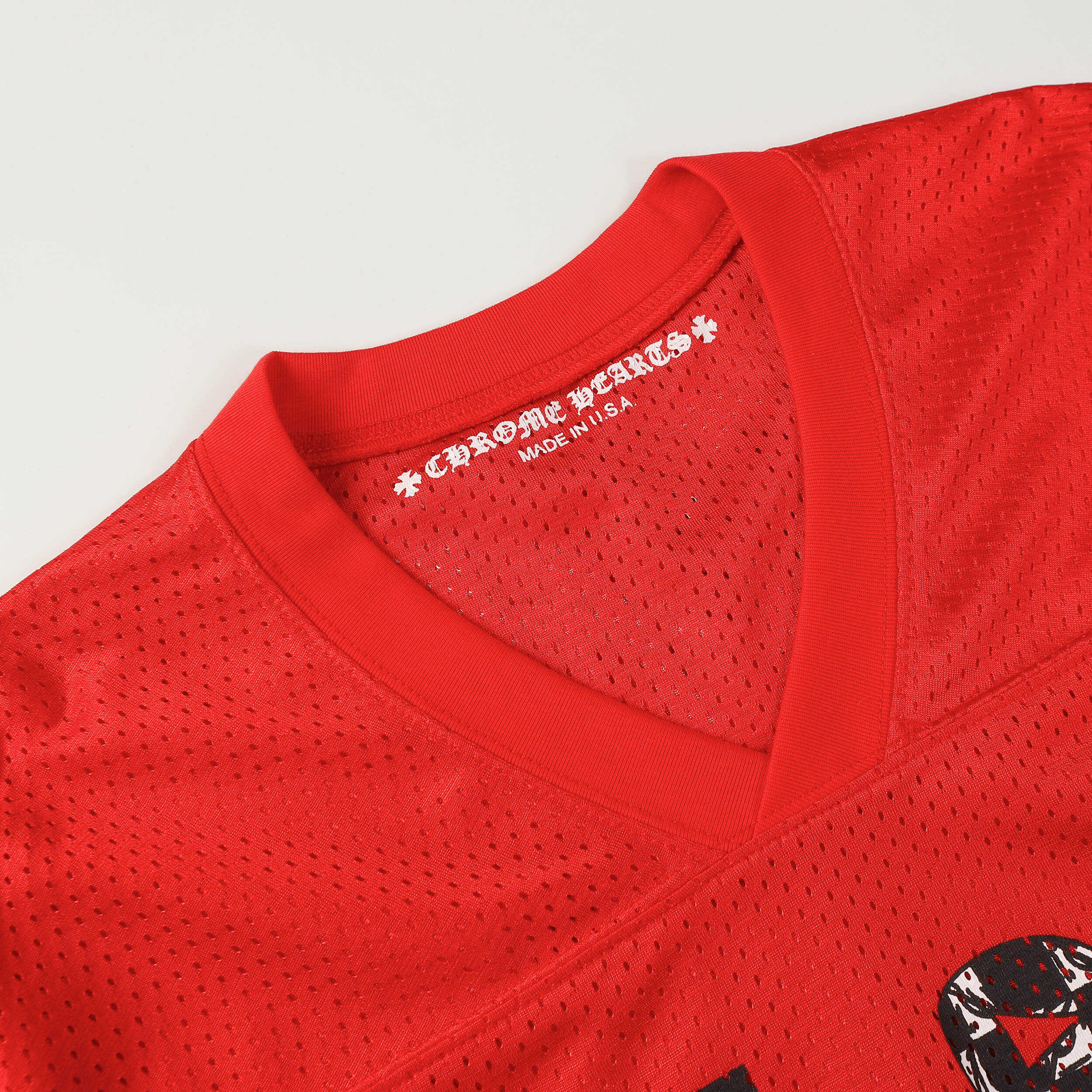CHROME-HEARTS Matty Boy Mesh Warm Up Jersey 9998