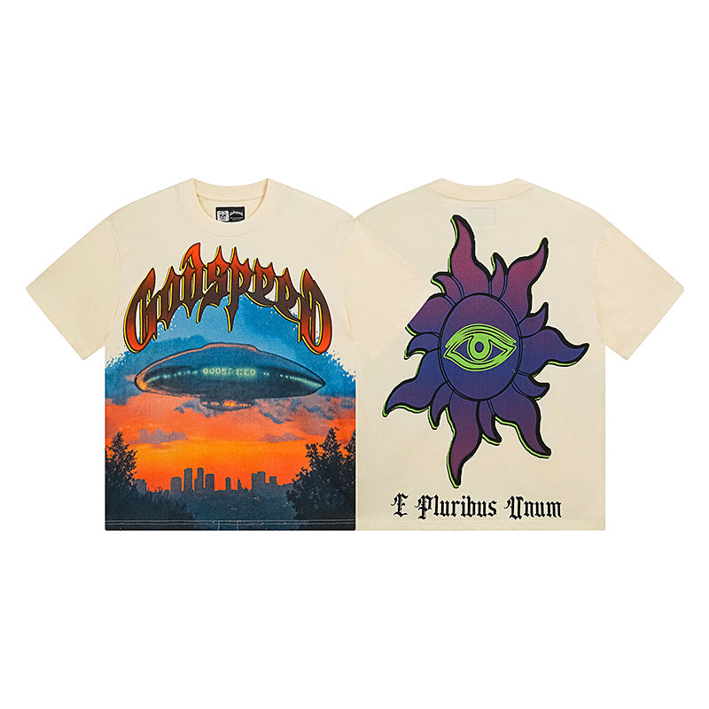 God Speed New fashion T-shirt 3125