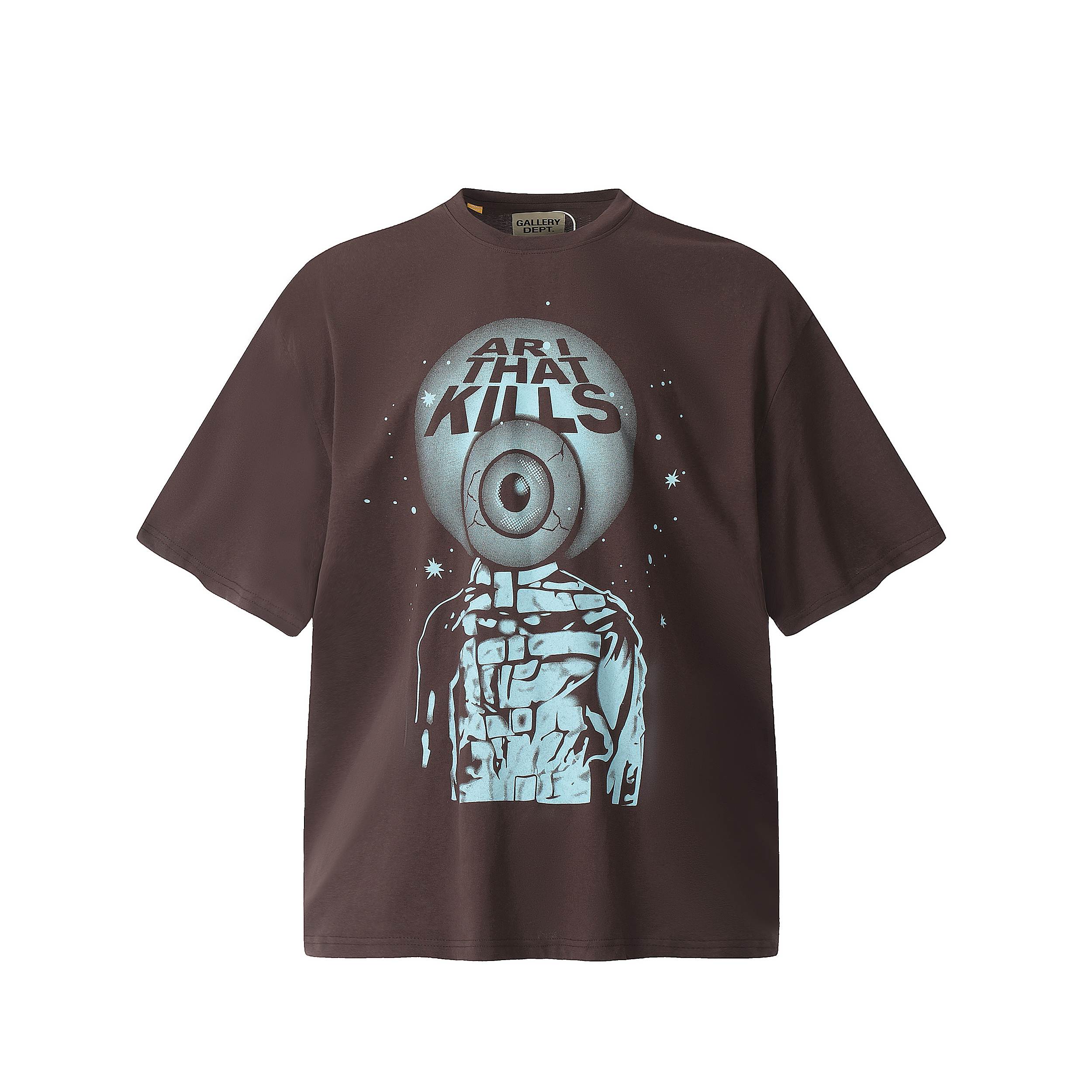 GALLERY DEPT New T-shirt D53