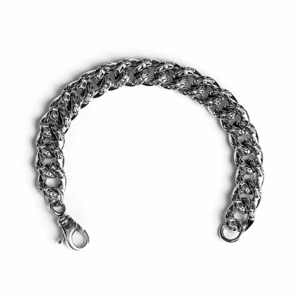 Chrome-Hearts BABYFAT FANCY CHAIN CLIP BRACELET