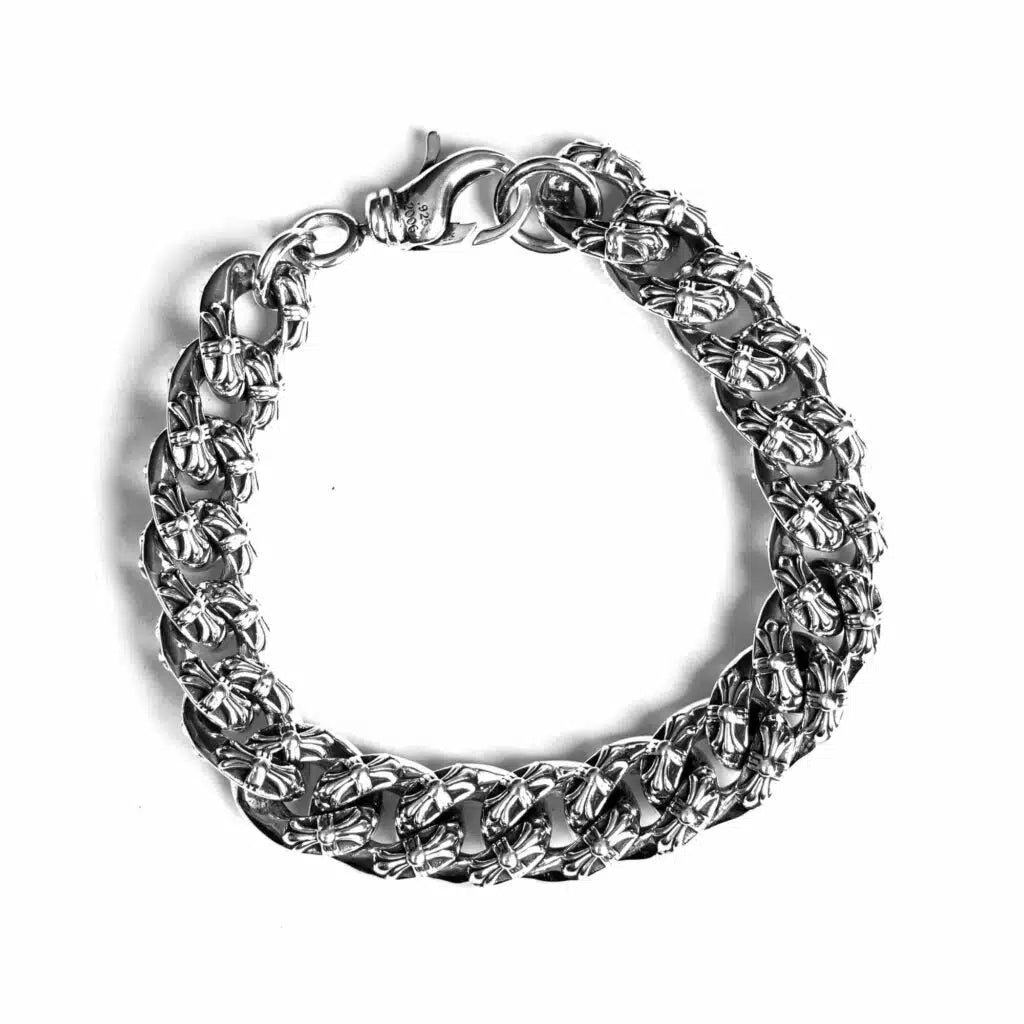 Chrome-Hearts BABYFAT FANCY CHAIN CLIP BRACELET