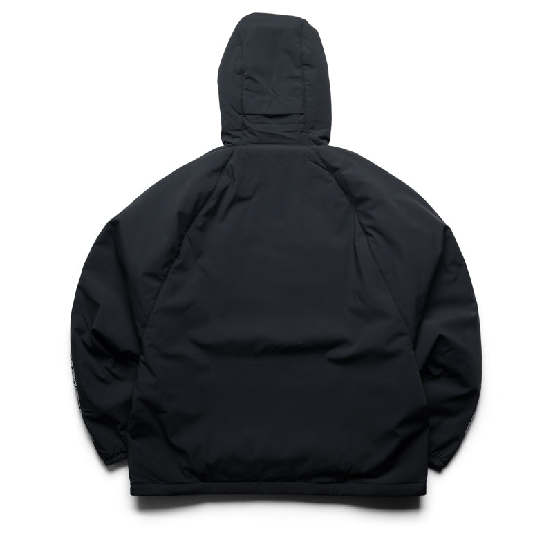 Fear Of God Essentials Tech Nylon Half Zip Anorak - Vintage Black