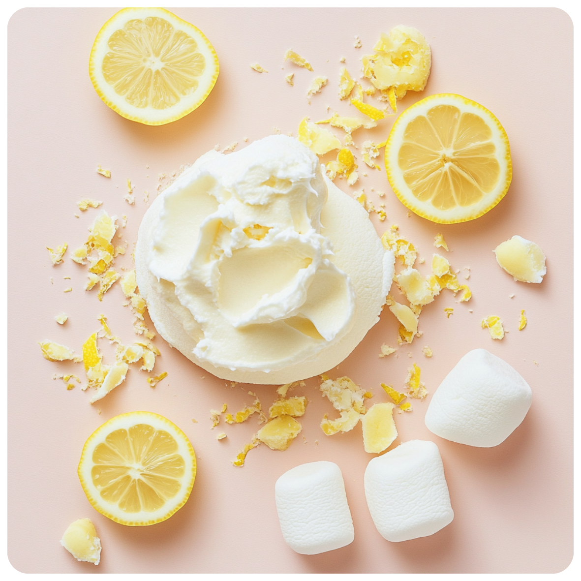 Marshmallow & Lemon Buttercream Fragrance Oil