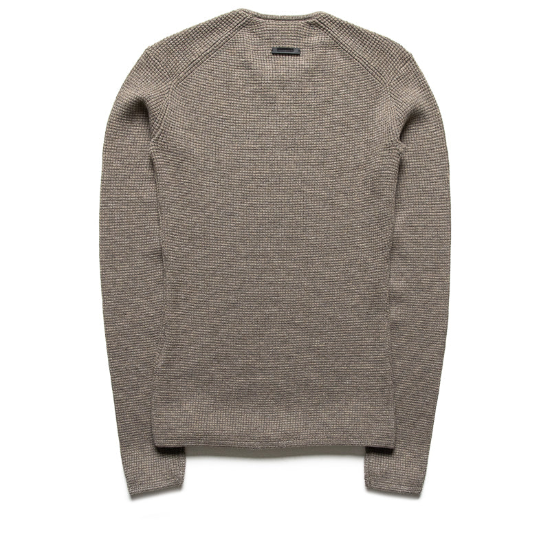 Women's Fear Of God Essentials Waffle L/S Top - Homestead Heather