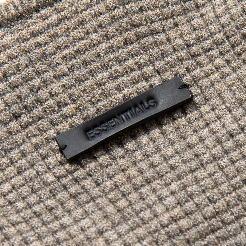 Women's Fear Of God Essentials Waffle L/S Top - Homestead Heather