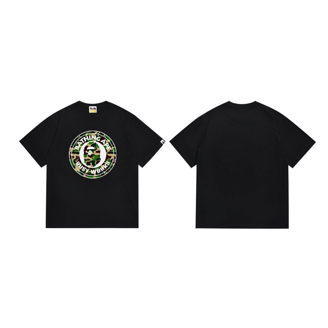 BAPE Circular Front Graphic T-Shirt