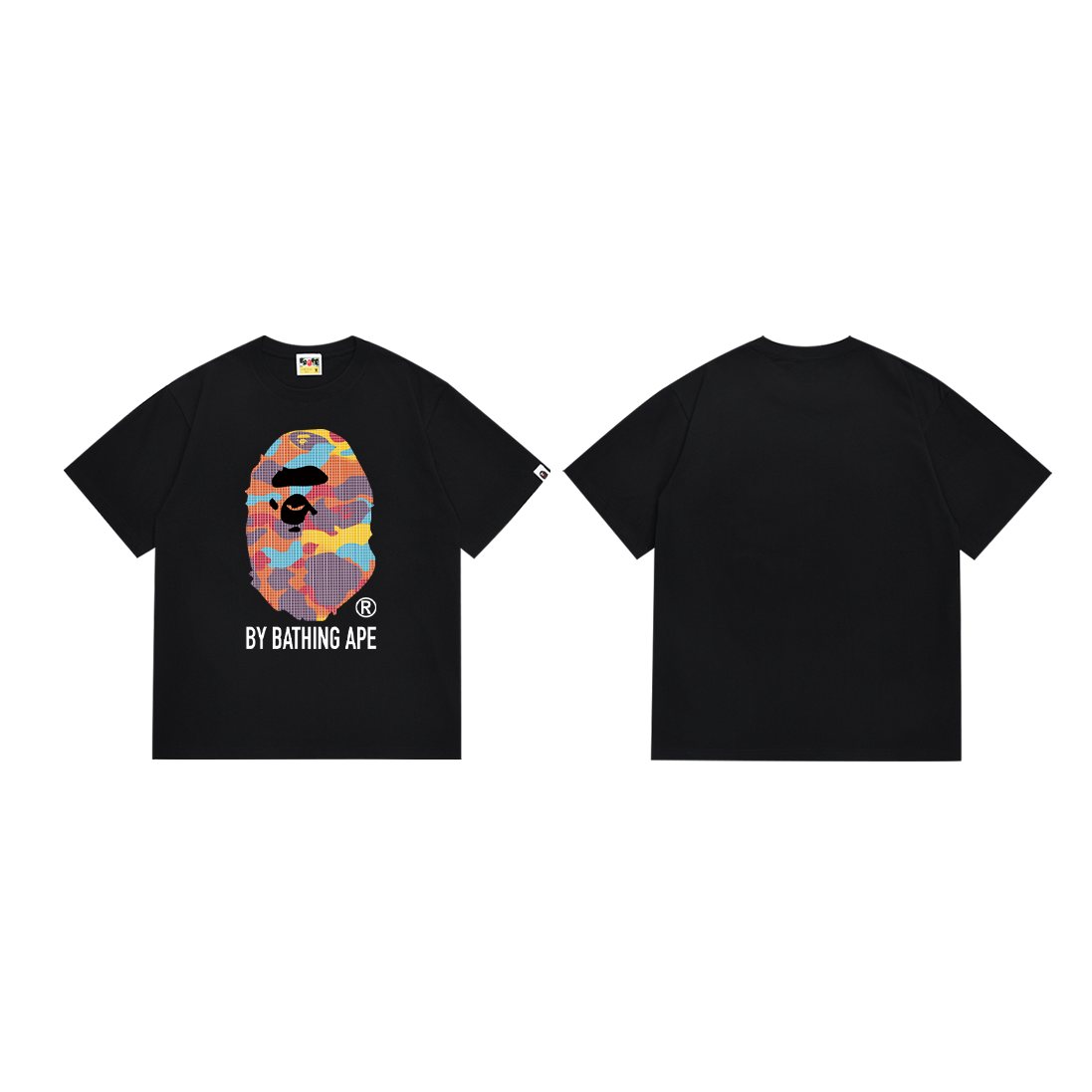 BAPE Ape-Head Graphic Short-Sleeve T-Shirt