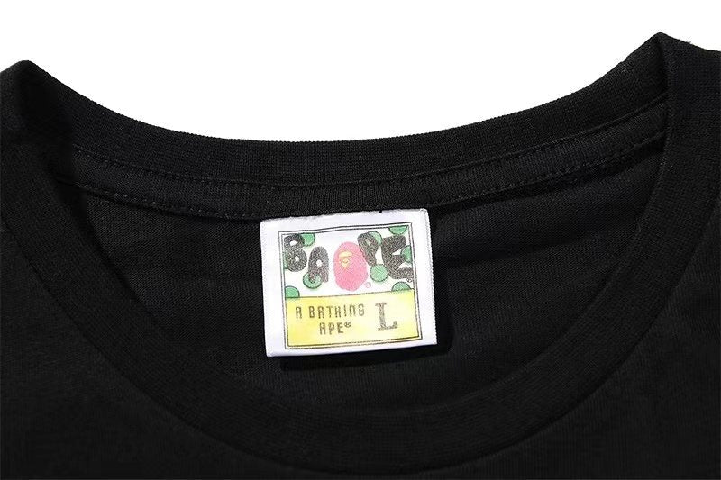 BAPE Ape Graphic Short-Sleeve T-Shirt