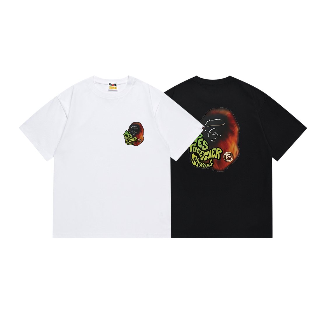 BAPE Apes Together Strong Graphic T-Shirt