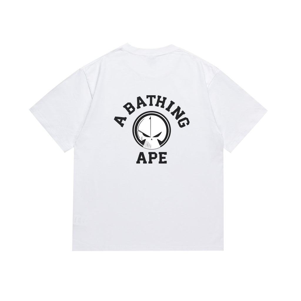 BAPE Circular Logo Graphic T-Shirt