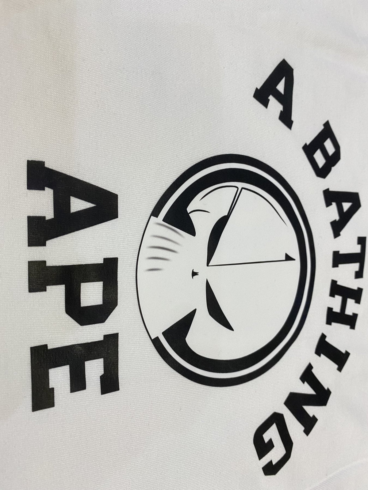 BAPE Circular Logo Graphic T-Shirt