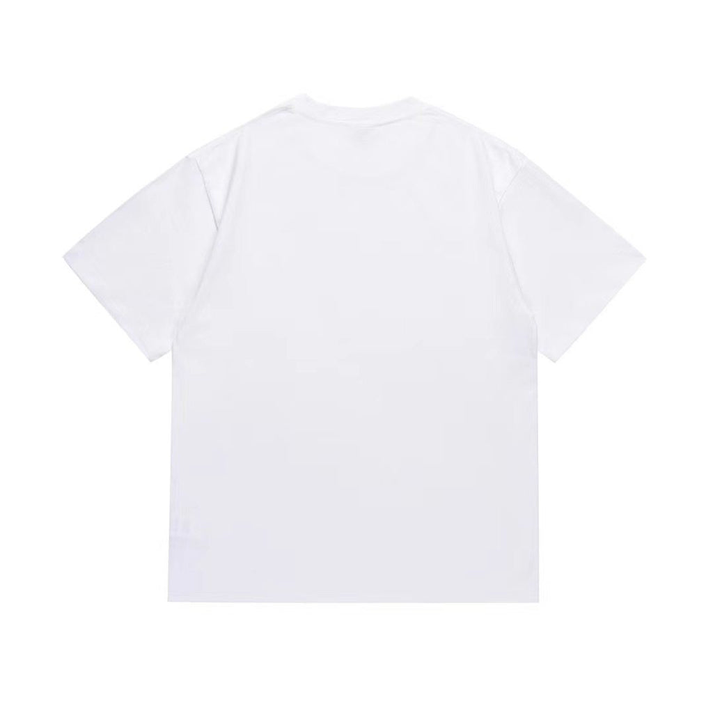 BAPE Ape Paint Splatter Graphic T-Shirt