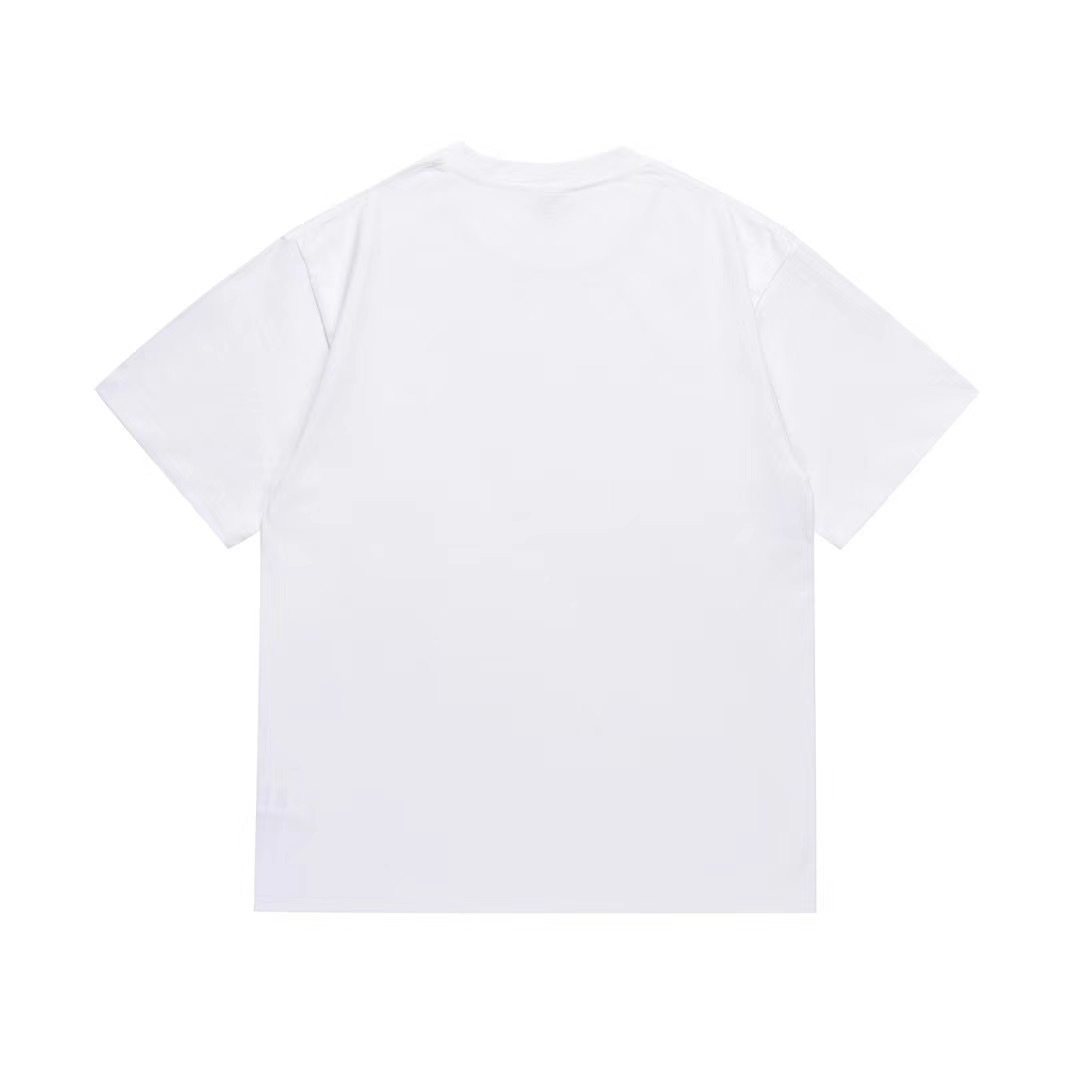 BAPE Ape Paint Splatter Graphic T-Shirt