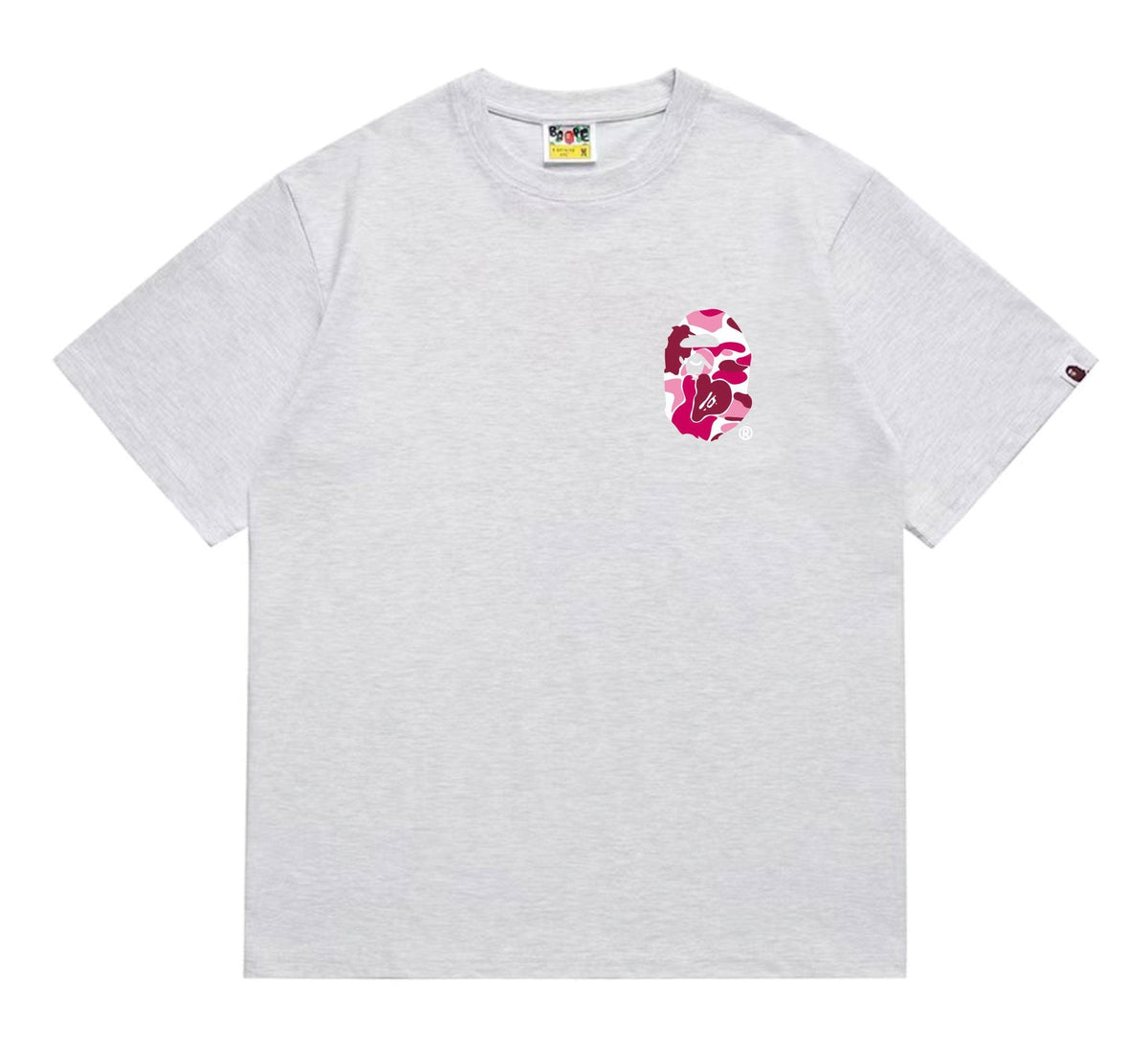 BAPE Ape Head Back Graphic T-Shirt