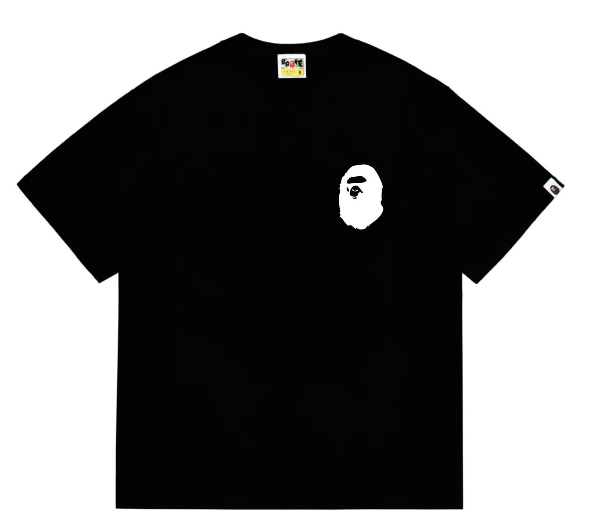 BAPE Chest Graphic Back Print T-Shirt