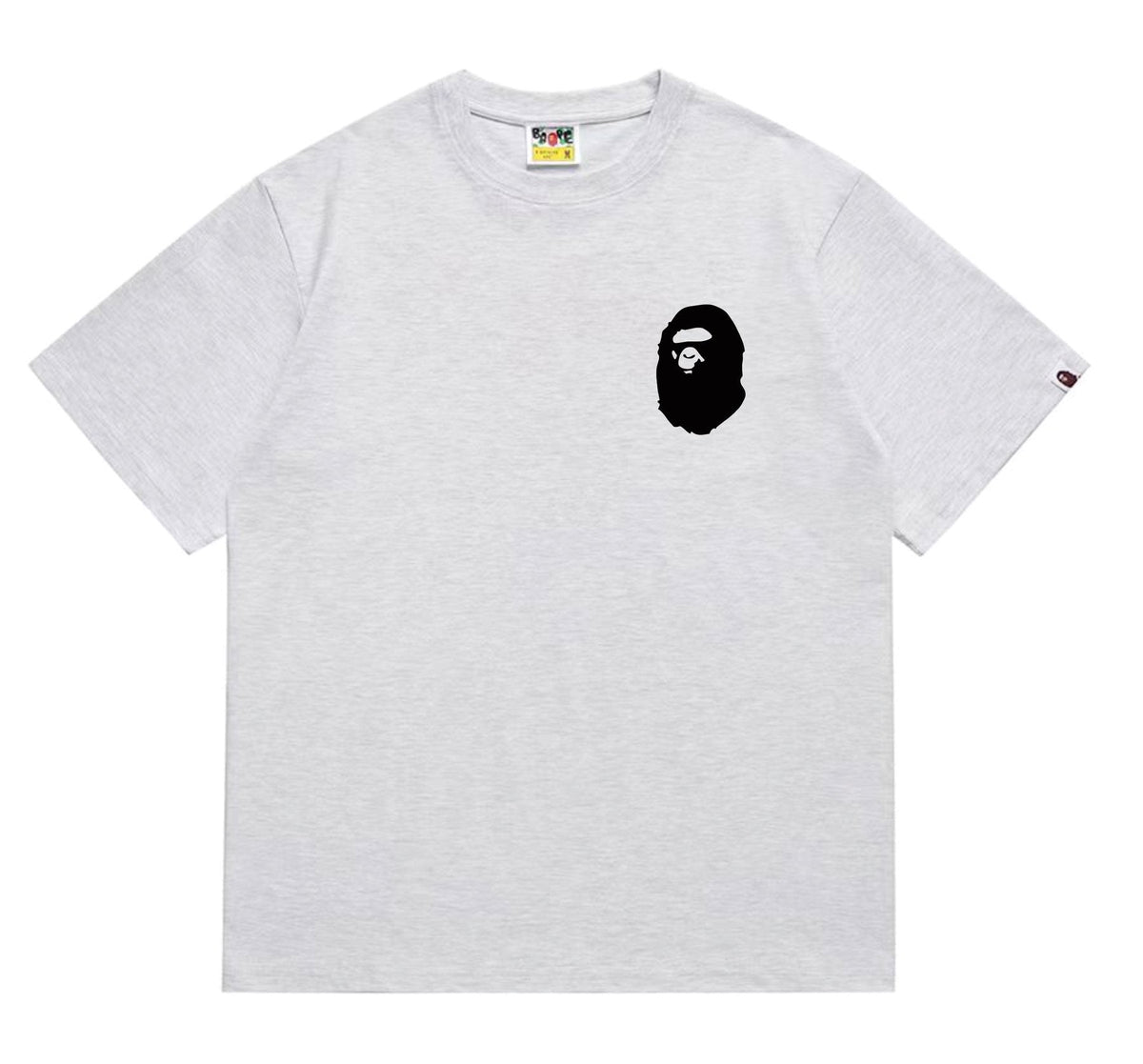 BAPE Chest Graphic Back Print T-Shirt