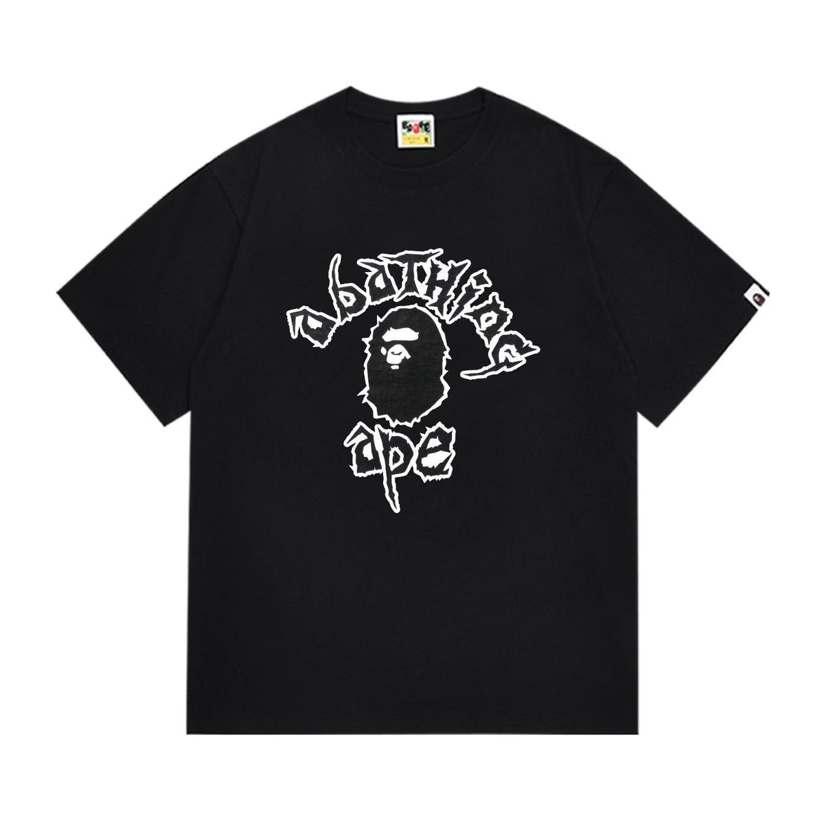 BAPE Ape Graphic Short-Sleeve T-Shirt