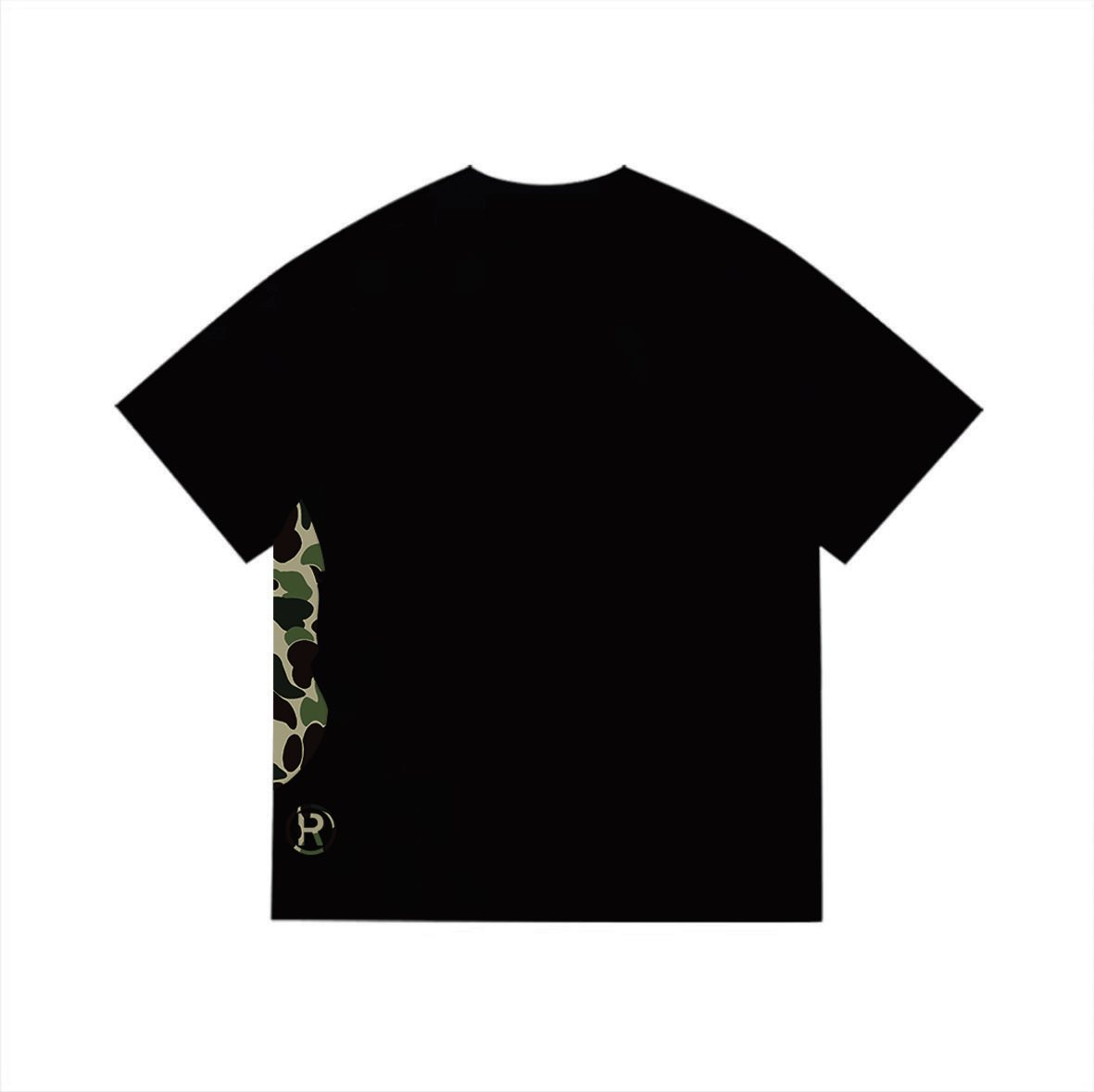 BAPE Camo Ape Head Graphic T-Shirt