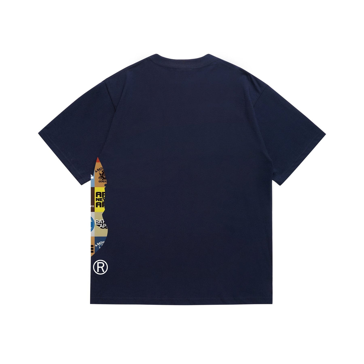 BAPE Chest and Back Graphic Short-Sleeve T-Shirt