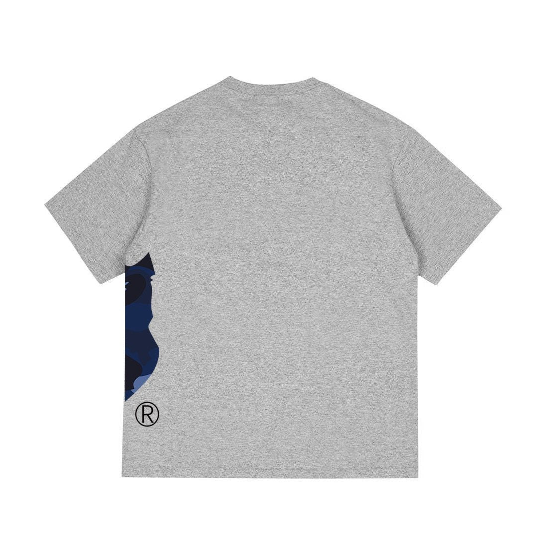 BAPE Blue Camo Side Graphic T-Shirt