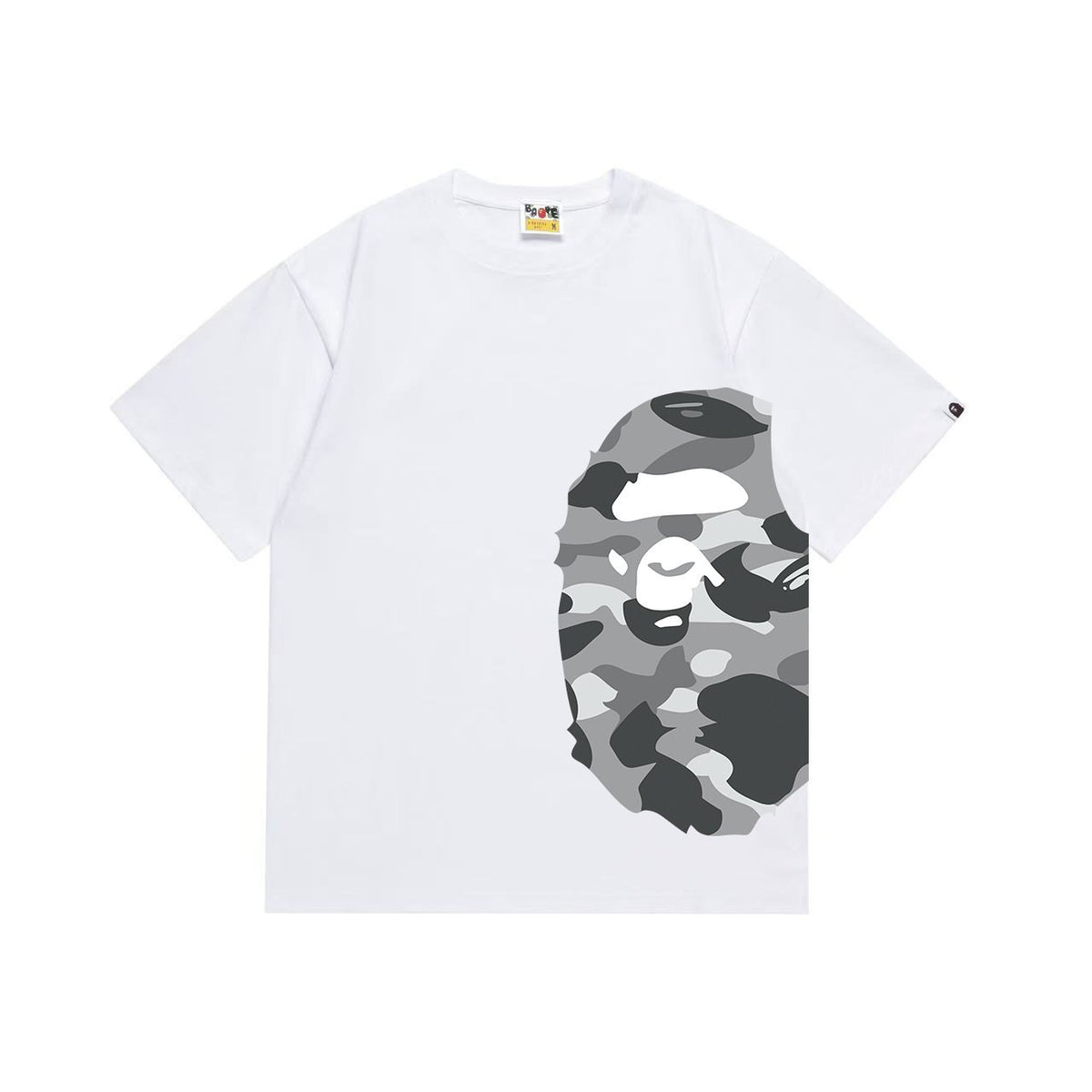BAPE Camo Ape Head Side Graphic T-Shirt