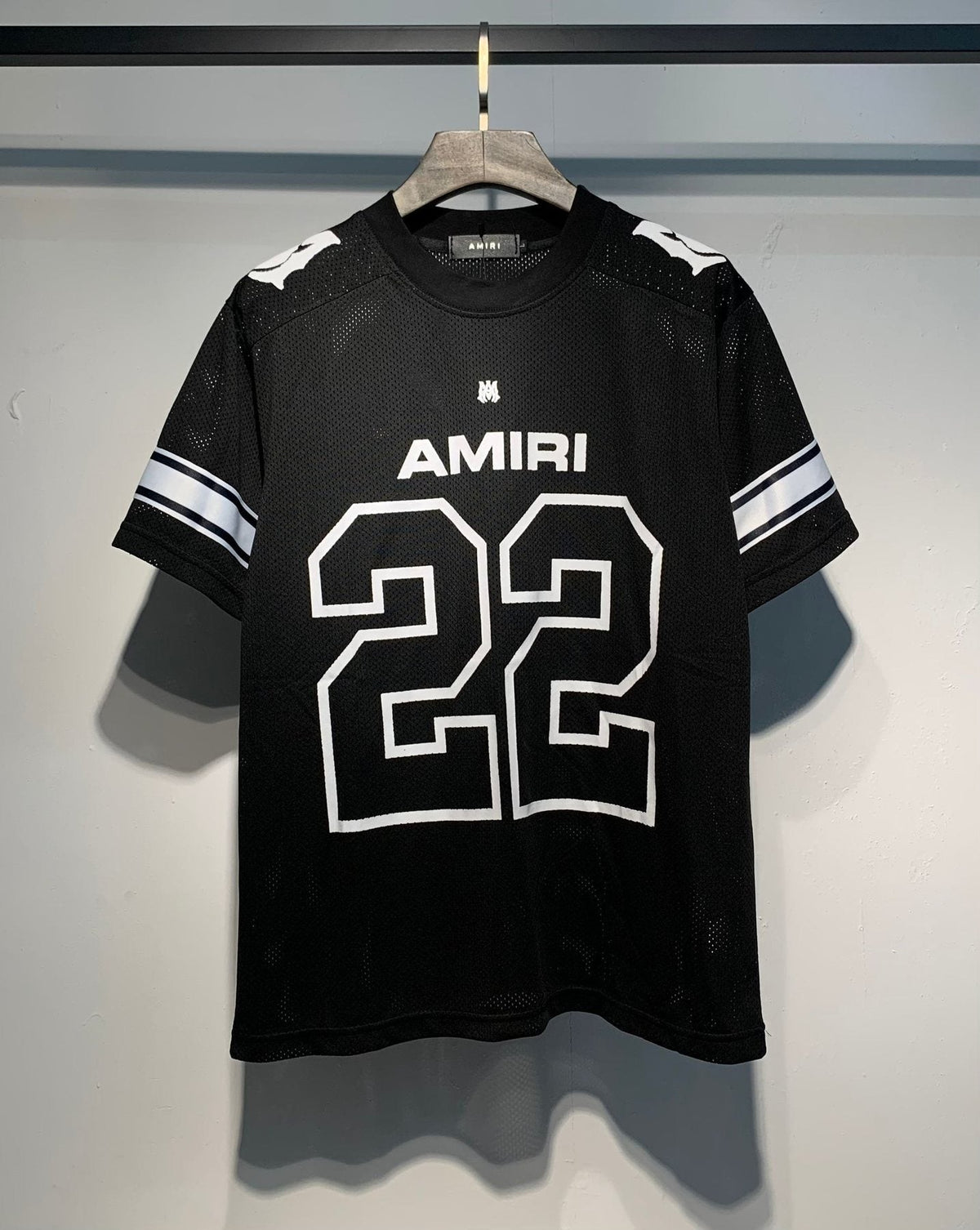 AMIRI 22 Number Jersey Short-Sleeve Set