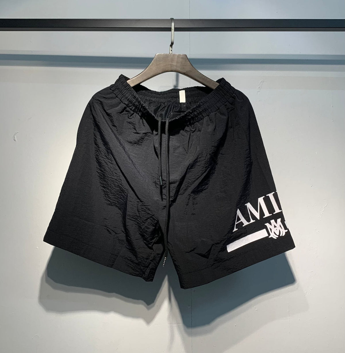 AMIRI Logo Graphic Shorts