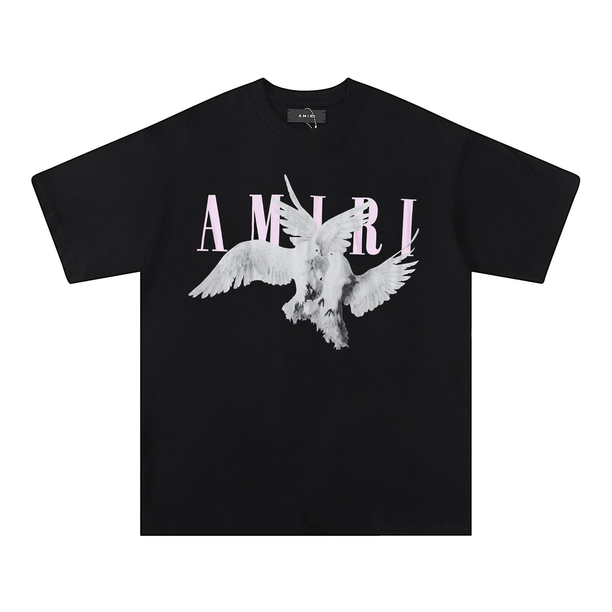 AMIRI Dove Graphic Short-Sleeve T-Shirt