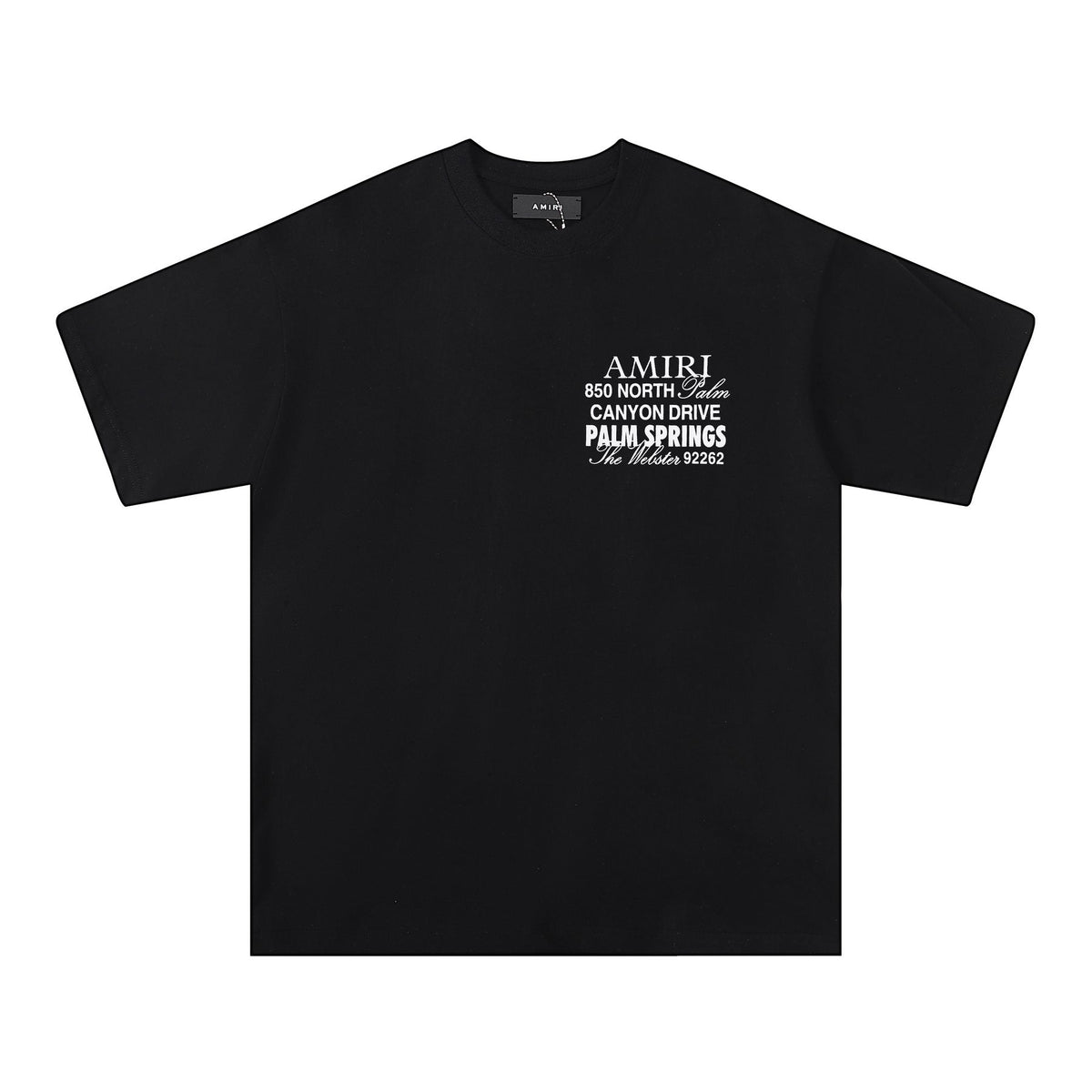 AMIRI Pink Bone Graphic T-Shirt