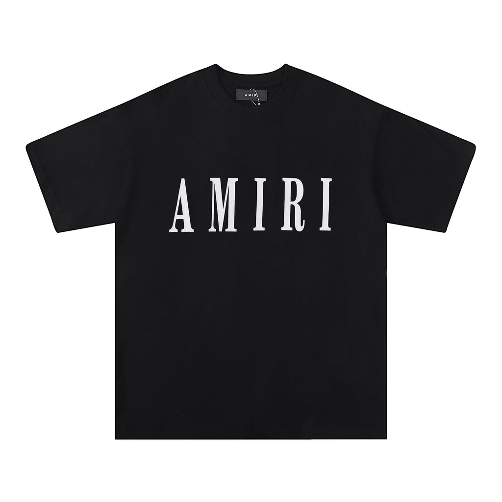AMIRI Monochrome Wordmark T-Shirt