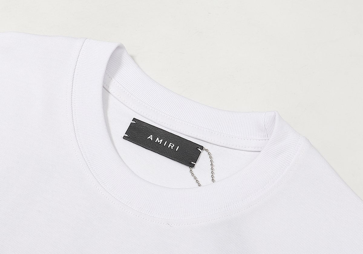 AMIRI Paint-Drip Graphic T-Shirt