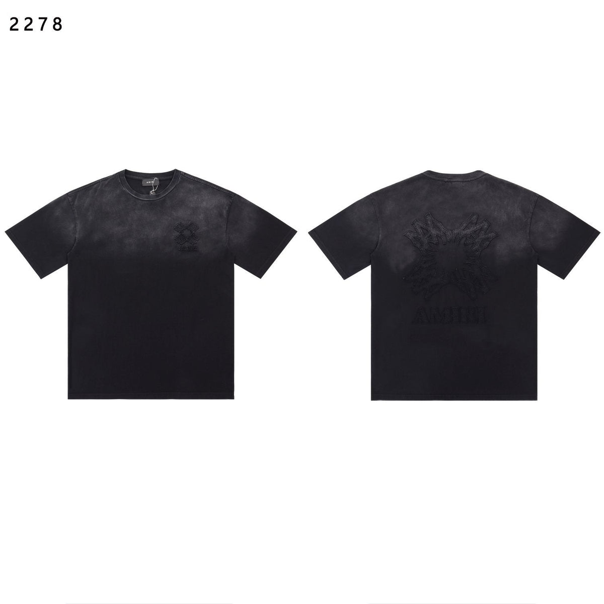 AMIRI Design Studio Washed Graphic T-Shirt