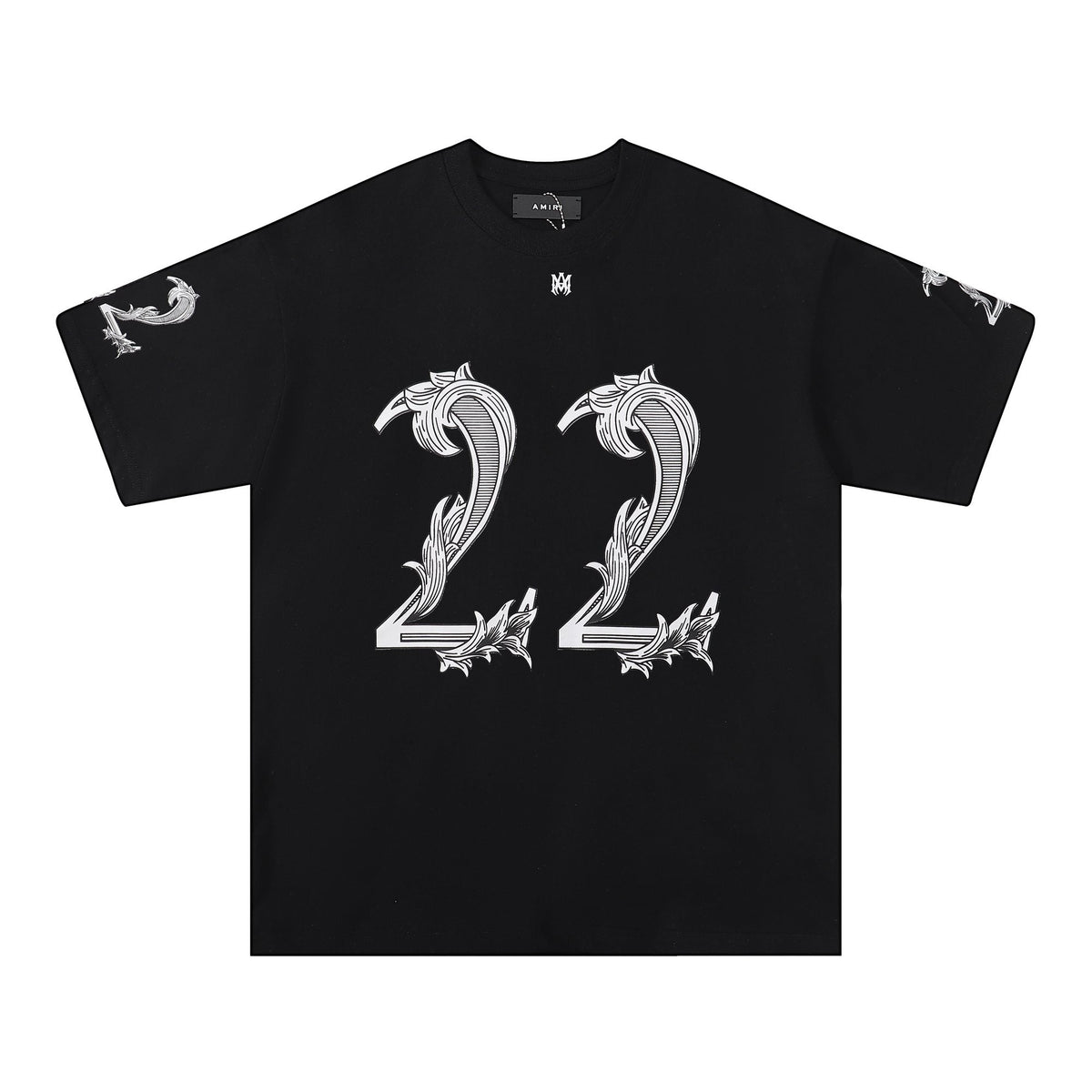 AMIRI Number Graphic Short-Sleeve T-Shirt