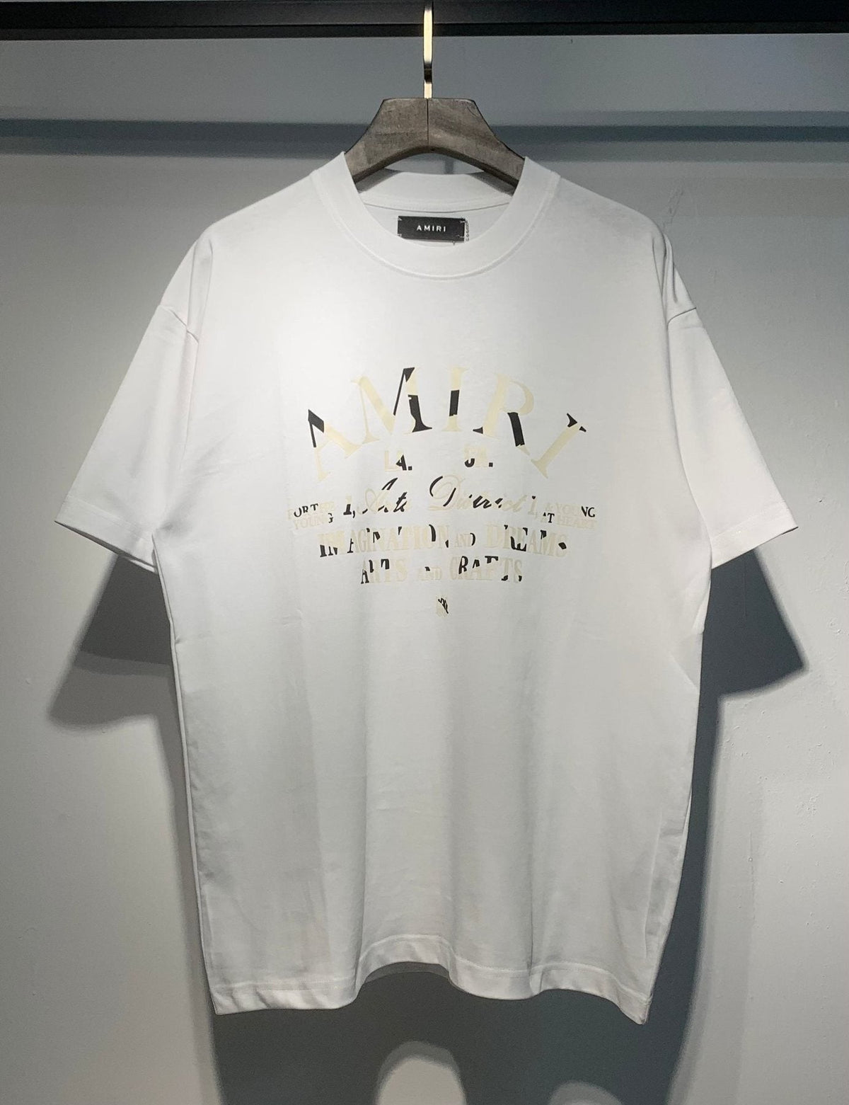 AMIRI Front Typographic Graphic T-Shirt