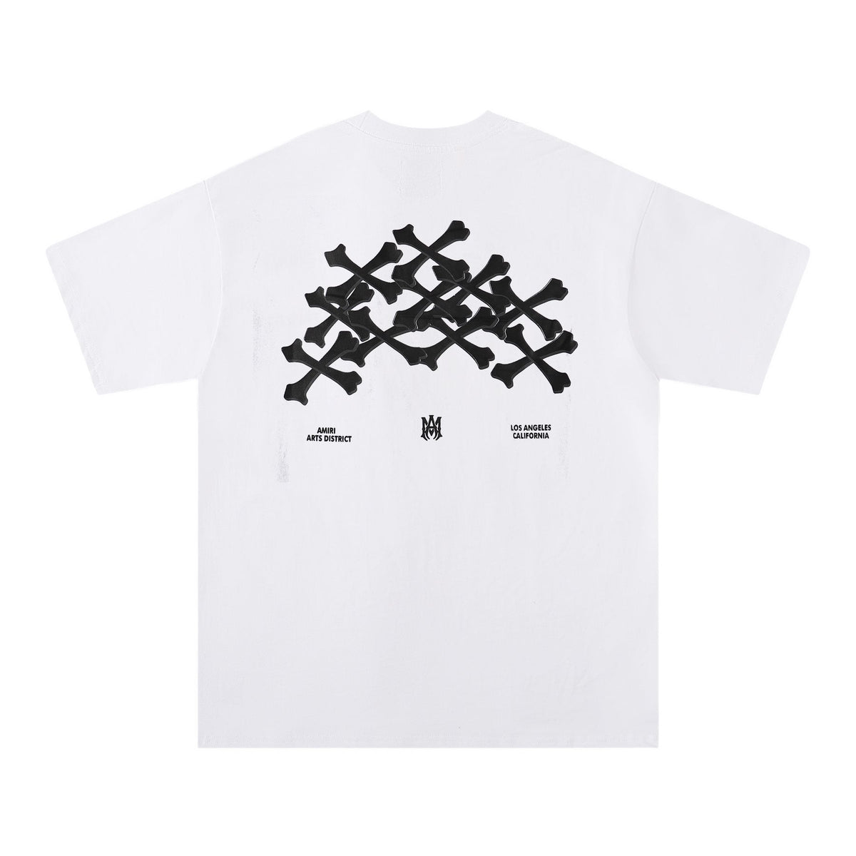 AMIRI Skull Crossbones Graphic T-Shirt