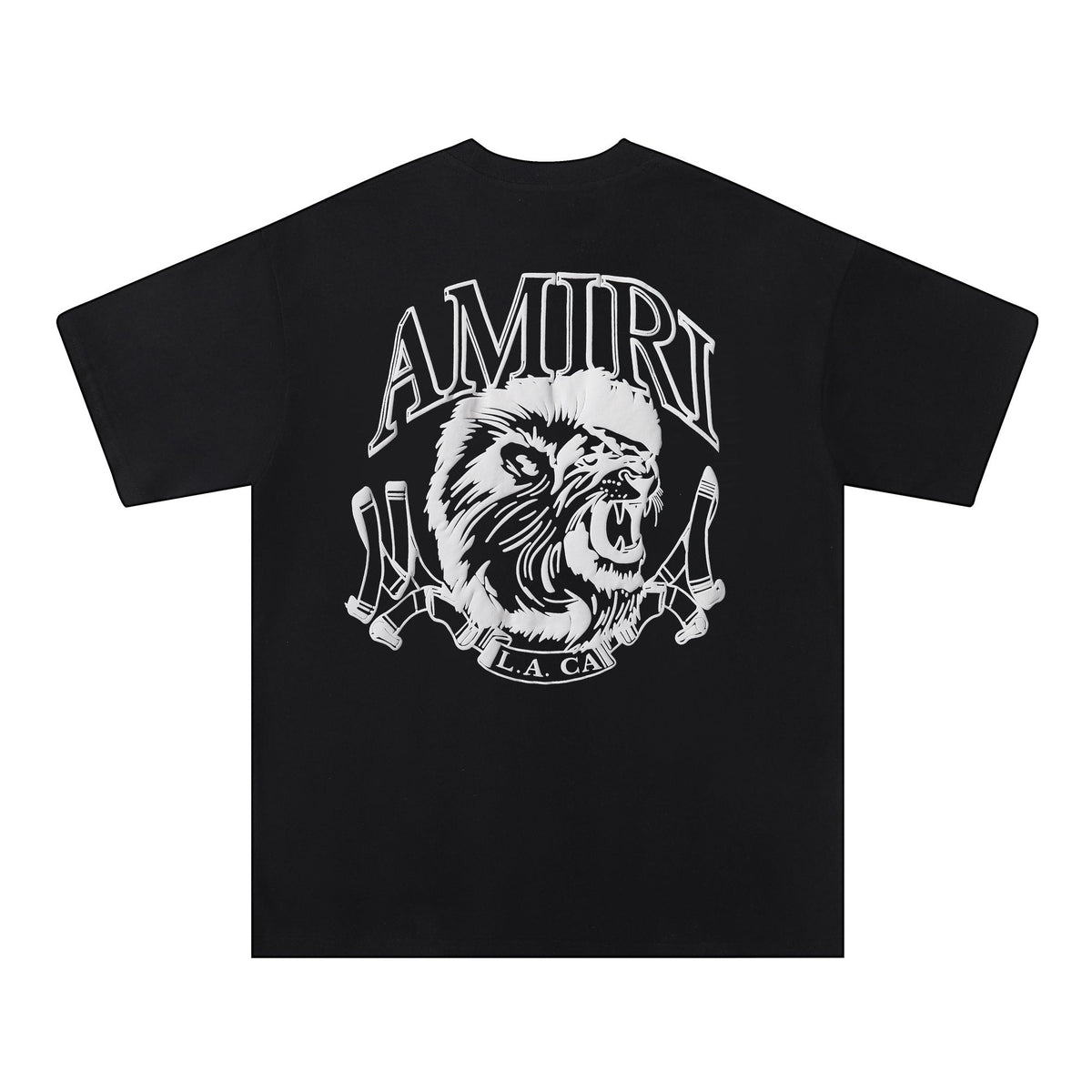 AMIRI Lion Head Graphic T-Shirt