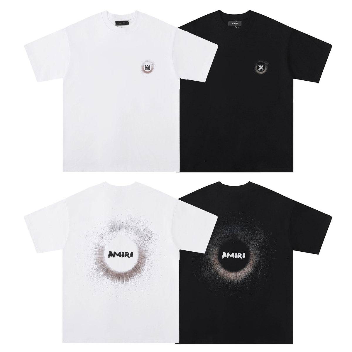 AMIRI Eclipse Back Graphic T-Shirt