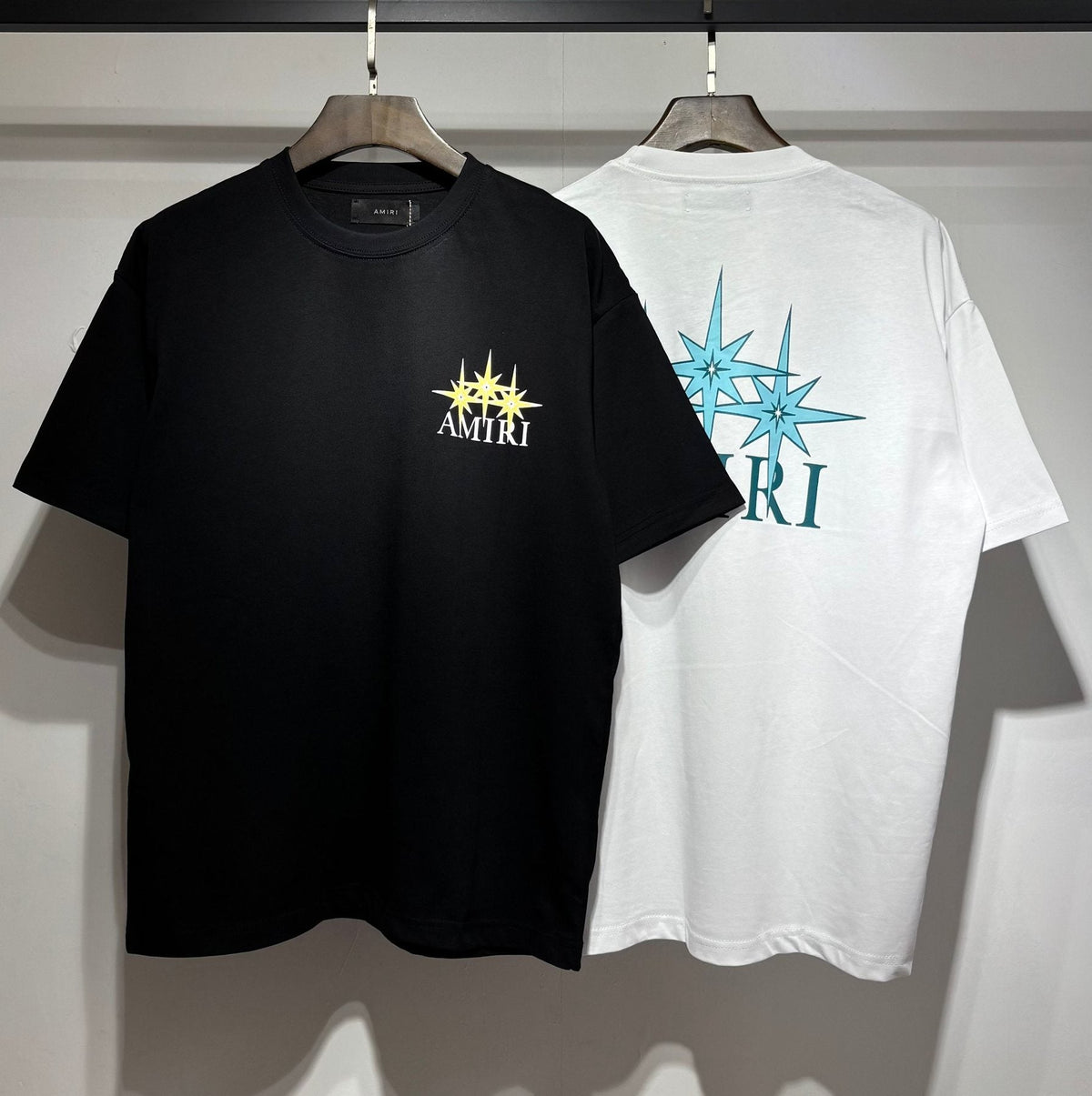 AMIRI Front & Back Graphic T-Shirt