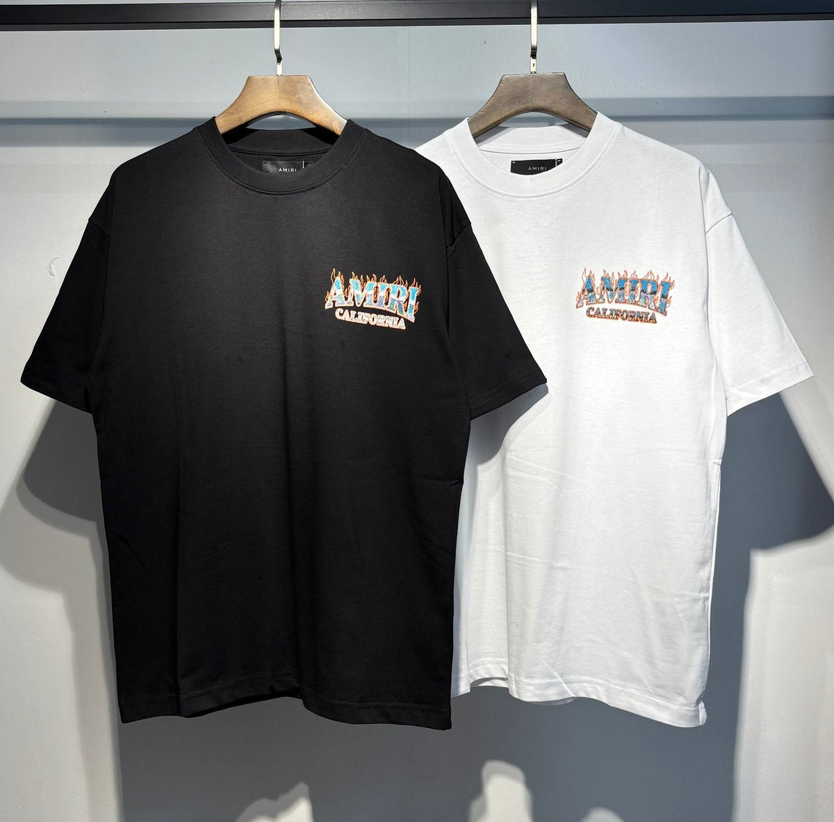 AMIRI California Flame Palm Graphic T-Shirt