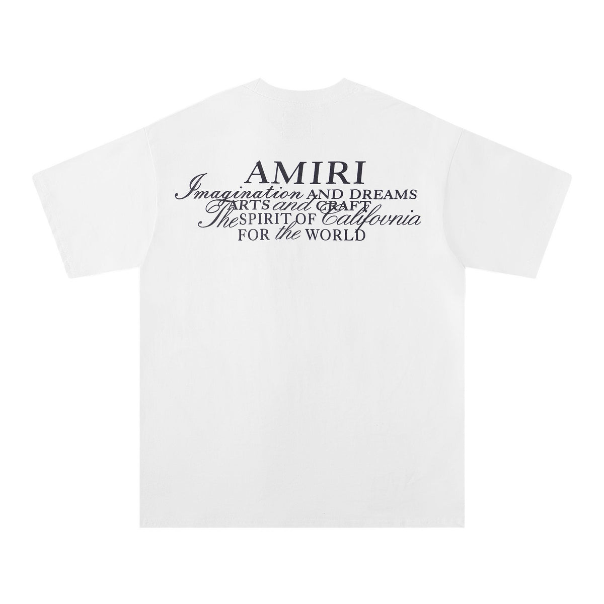 AMIRI Letter Graphic Short-Sleeve T-Shirt