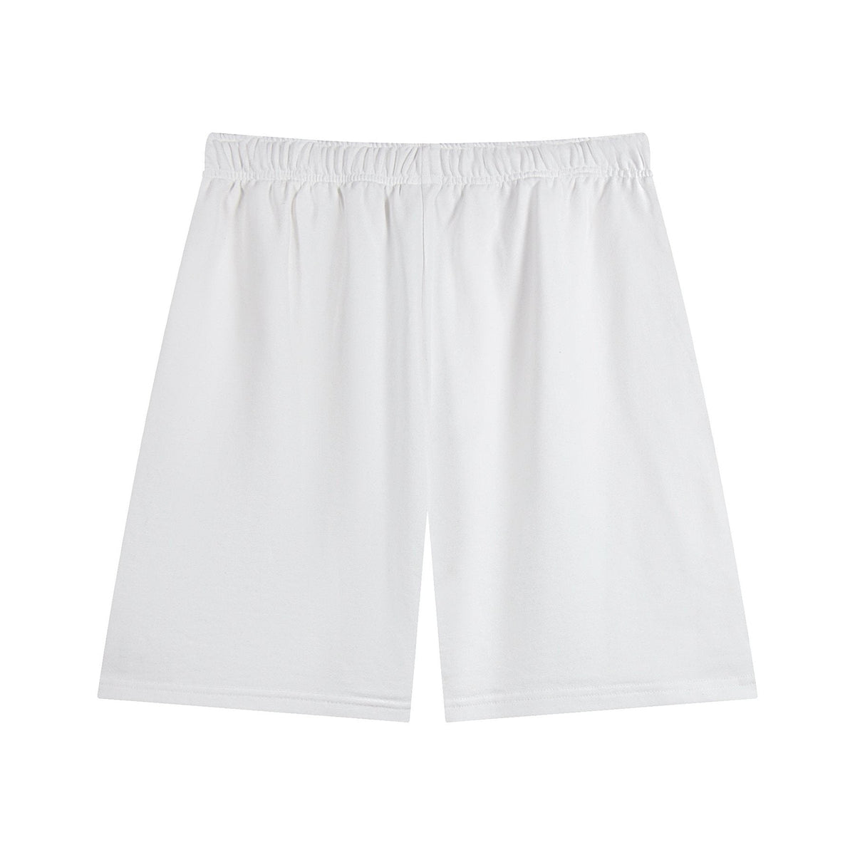 alo Elastic Waist Logo Detail Shorts