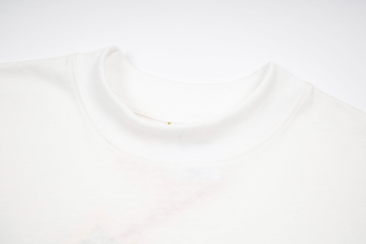 ASAALL Mouth & Eye Graphic Short-Sleeve T-Shirt