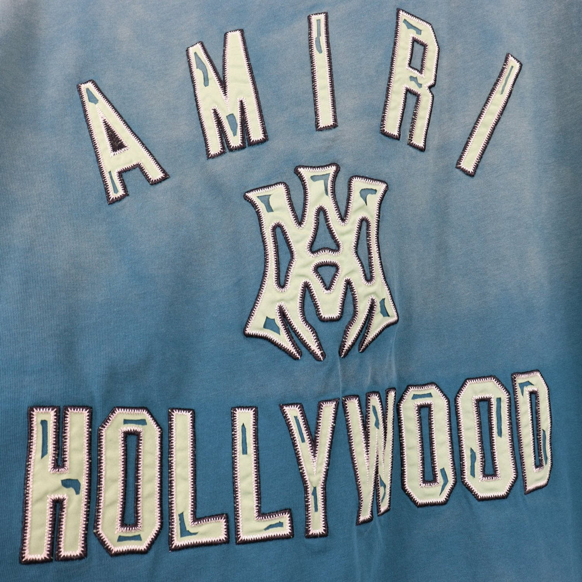 AMIRI Hollywood Graphic Short-Sleeve T-Shirt