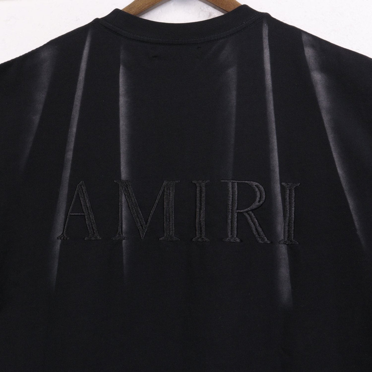 AMIRI Washed Embroidered T-Shirt & Shorts Set