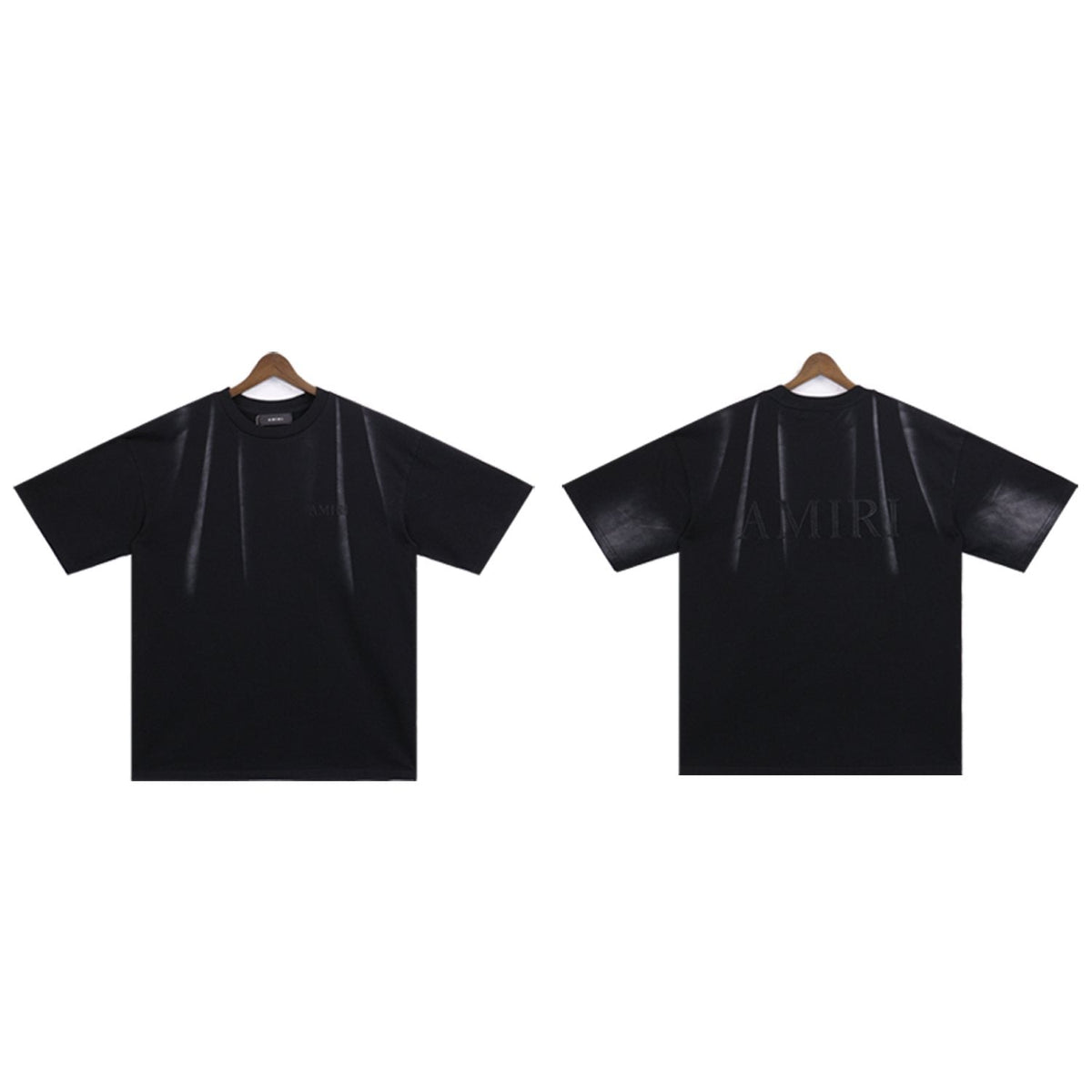 AMIRI Washed Embroidered T-Shirt & Shorts Set